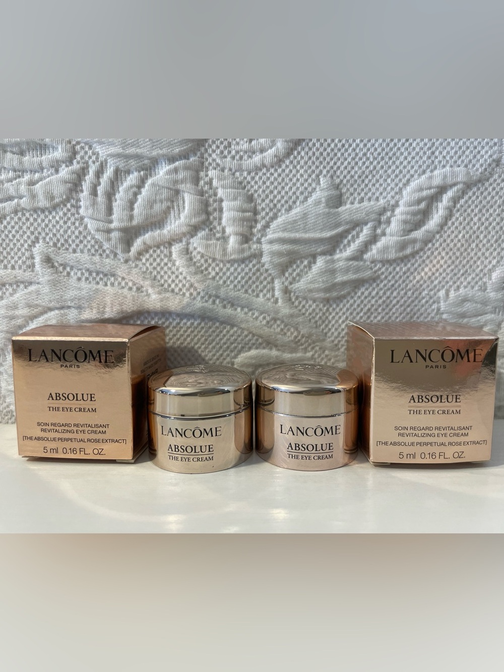 2x Lancome Absolue Eye Cream New in box